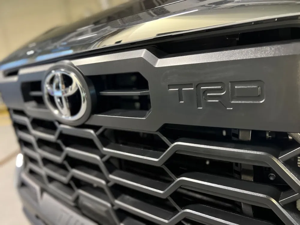 2022 Toyota Tundra TRD Off Road in Black 9